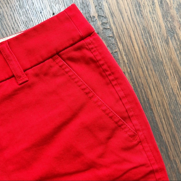 J. Crew Factory Red Chino Short - Picture 5 of 8